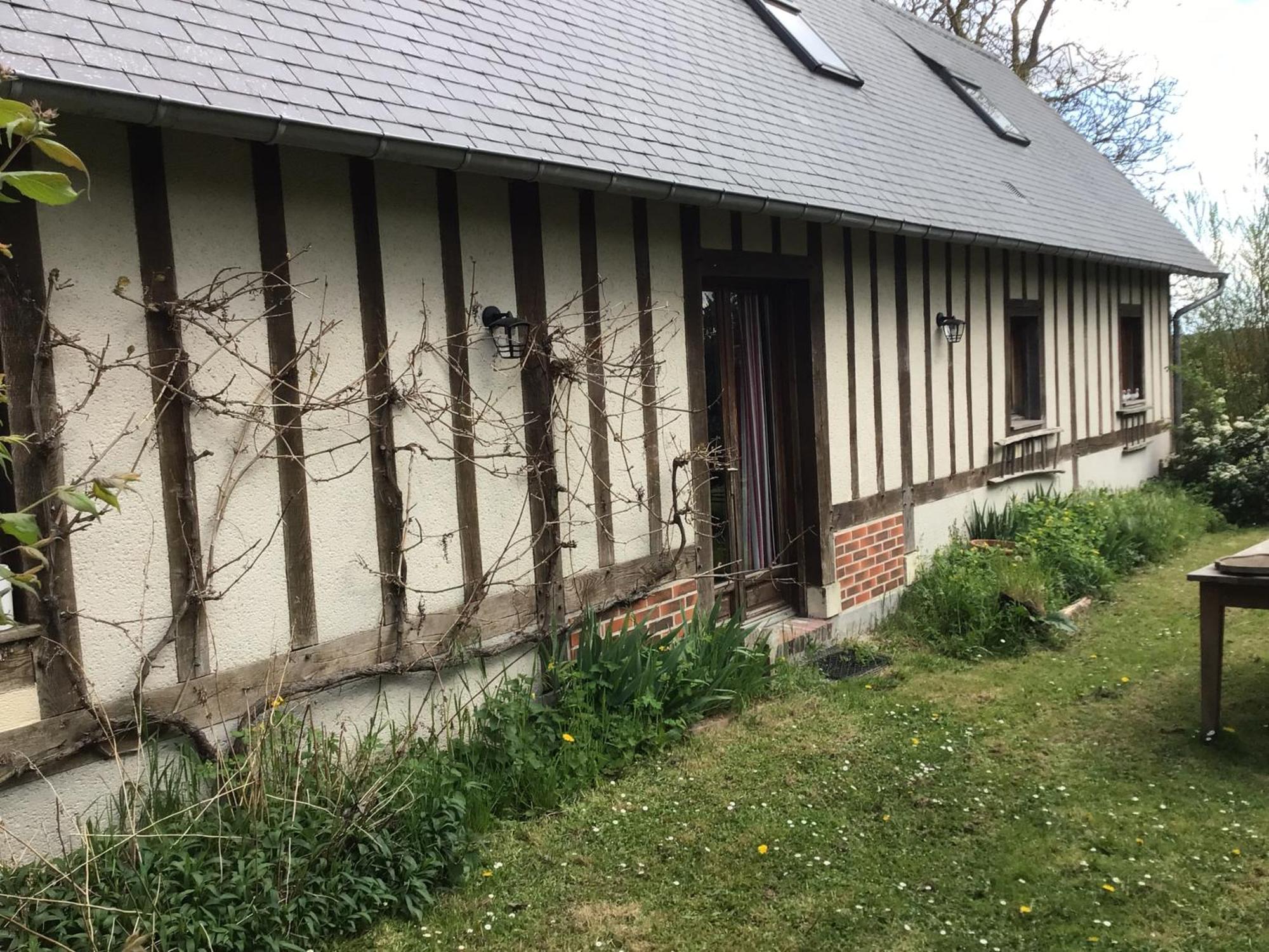 Gite Des Tournesols Ecaquelon Екстериор снимка